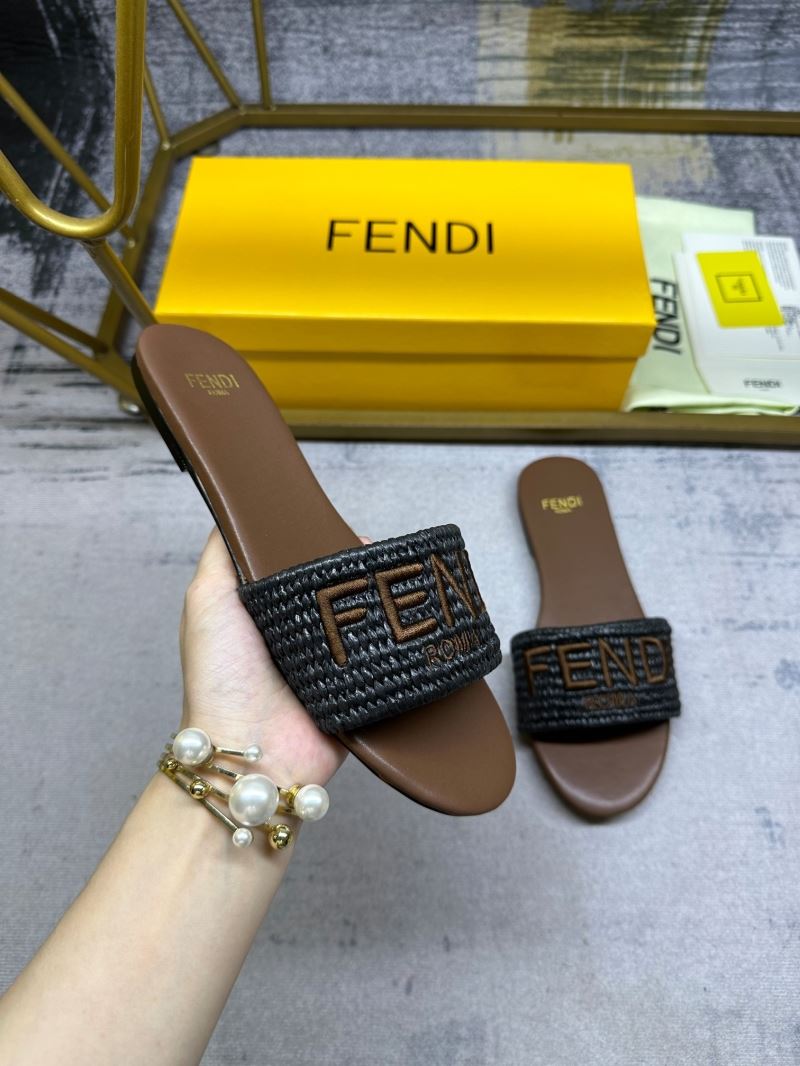 Fendi Slippers